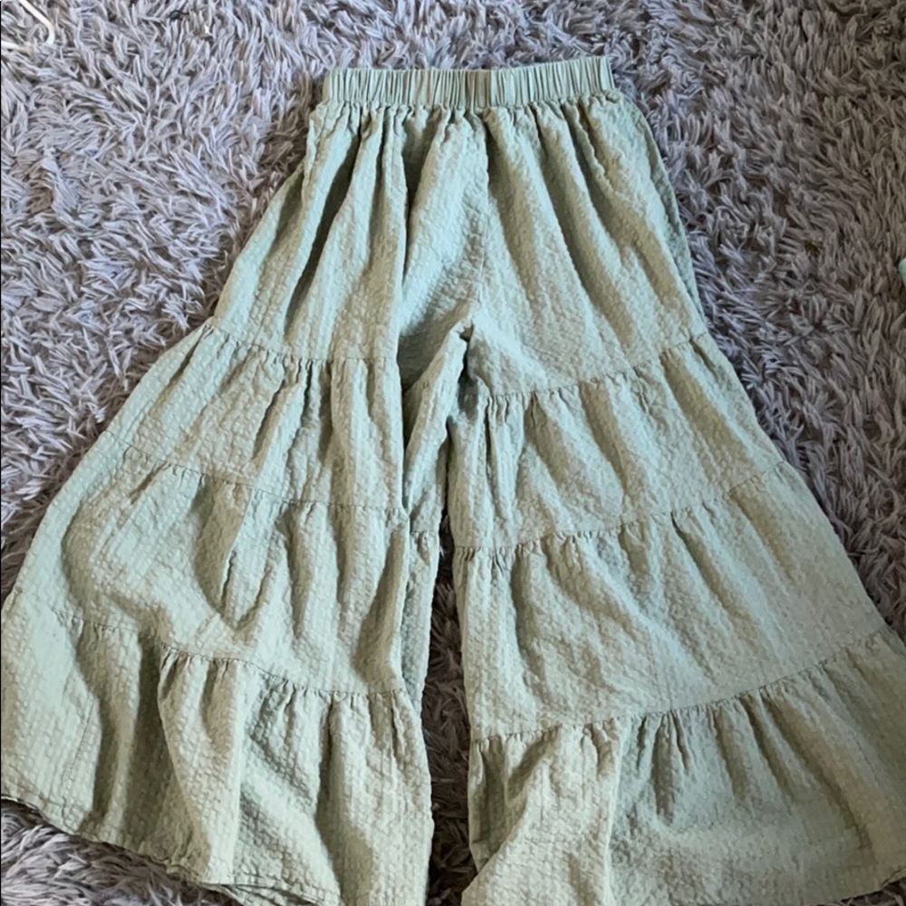 Glory green pants